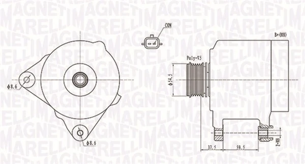 MAGNETI MARELLI 063731860010