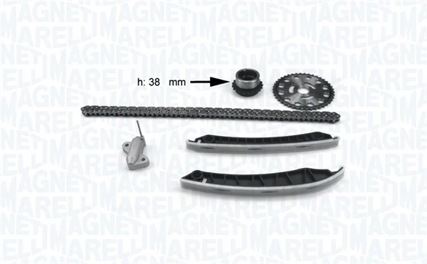 MAGNETI MARELLI 타이밍 체인 세트 341500000950