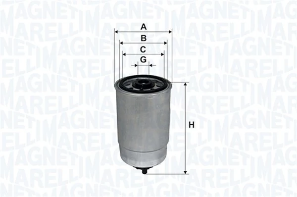 MAGNETI MARELLI 152071758006