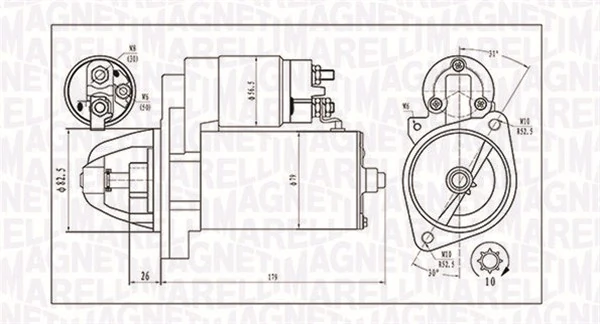 MAGNETI MARELLI 063721202010