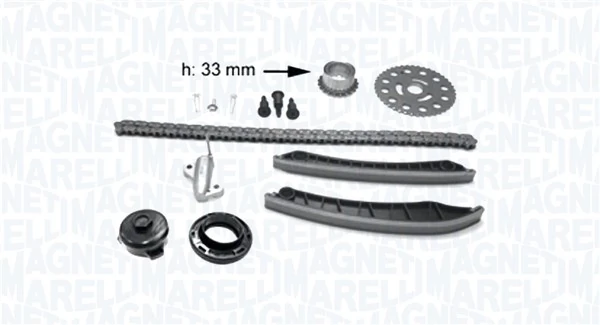 MAGNETI MARELLI 타이밍 체인 세트 341500001400