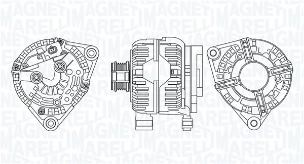 MAGNETI MARELLI 발전기 063730848010